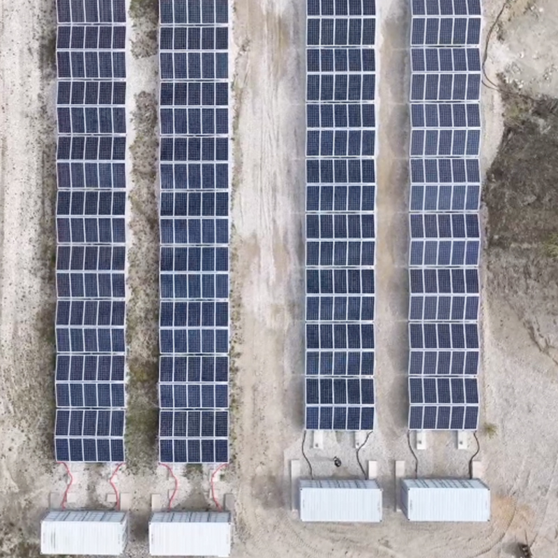 Senta Movable Solar Power Plant