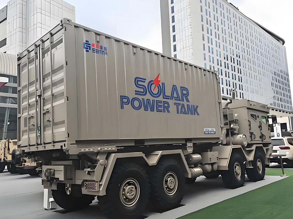 Solar Power Containers for Hal Ehwal Tentera