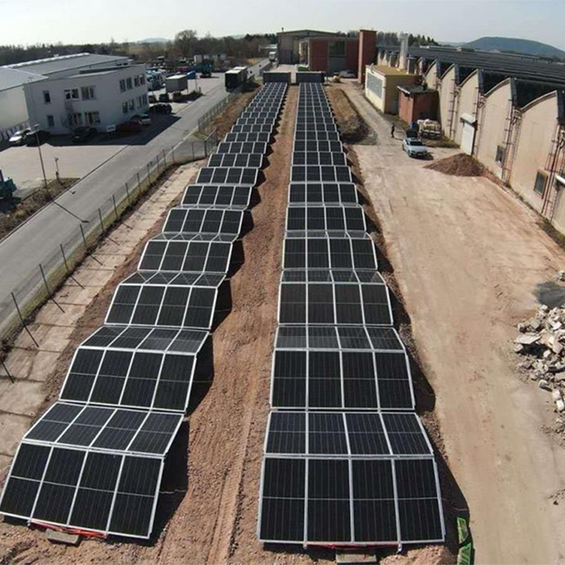 Senta Movable Solar Power Plant